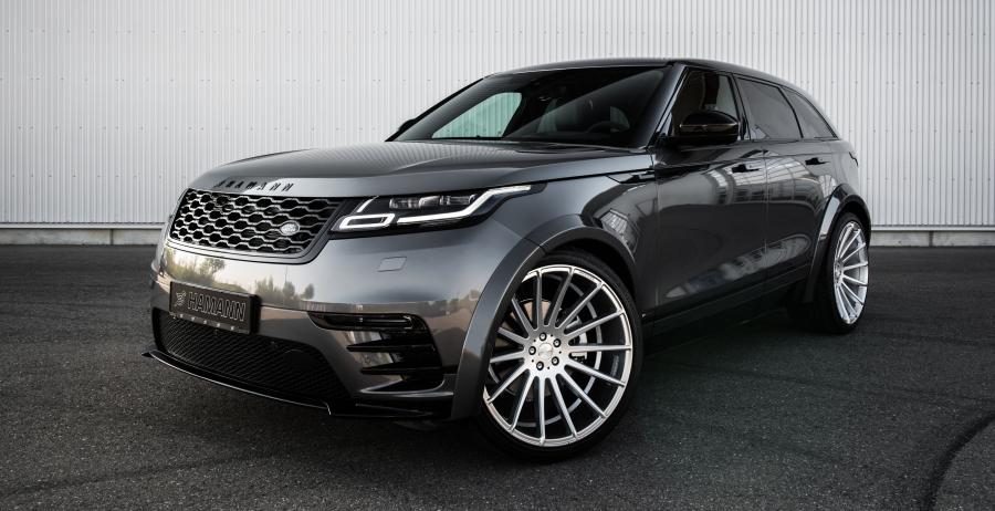  Land Rover Range Rover Velar R-Dynamic by Hamann 2018 года  (фото 1 из 5)